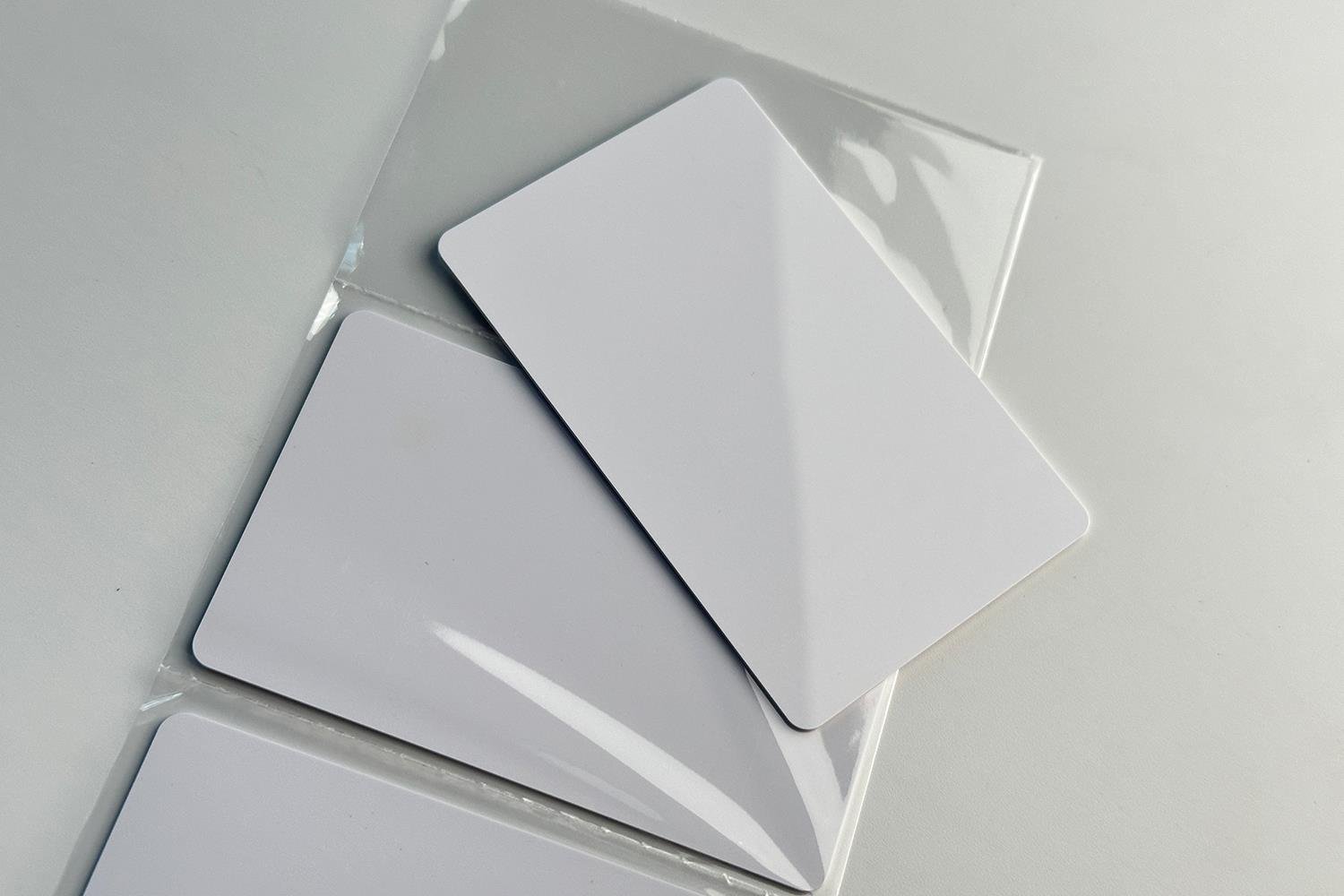 NFC Ntag215 Beyaz Kart