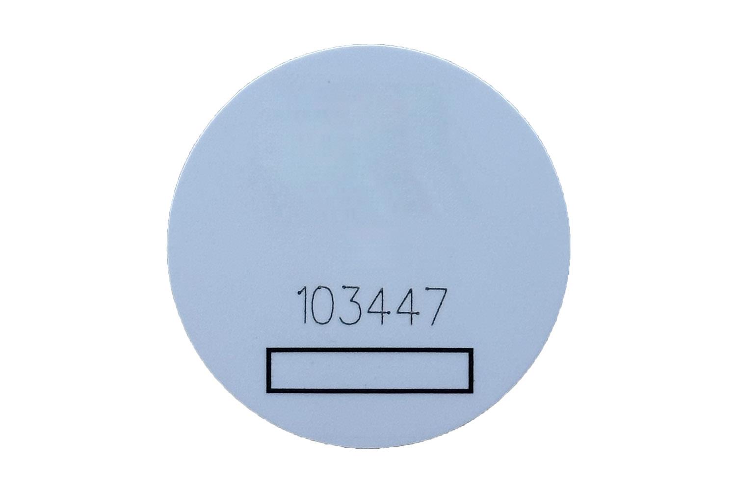 NFC Yuvarlak PVC Etiket