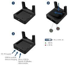 Nordic ID EXA51e Accessories Series