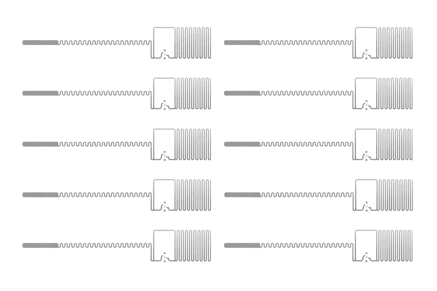 Nümunə RFGate RFID Zərgərlik Etiketi