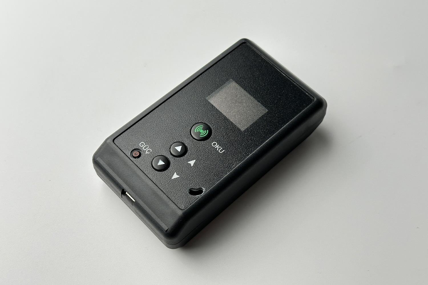 RD72 UHF RFID Mobil Mini Okuyucu Entegre dahili anten- Bluetooth - Usb V2.0