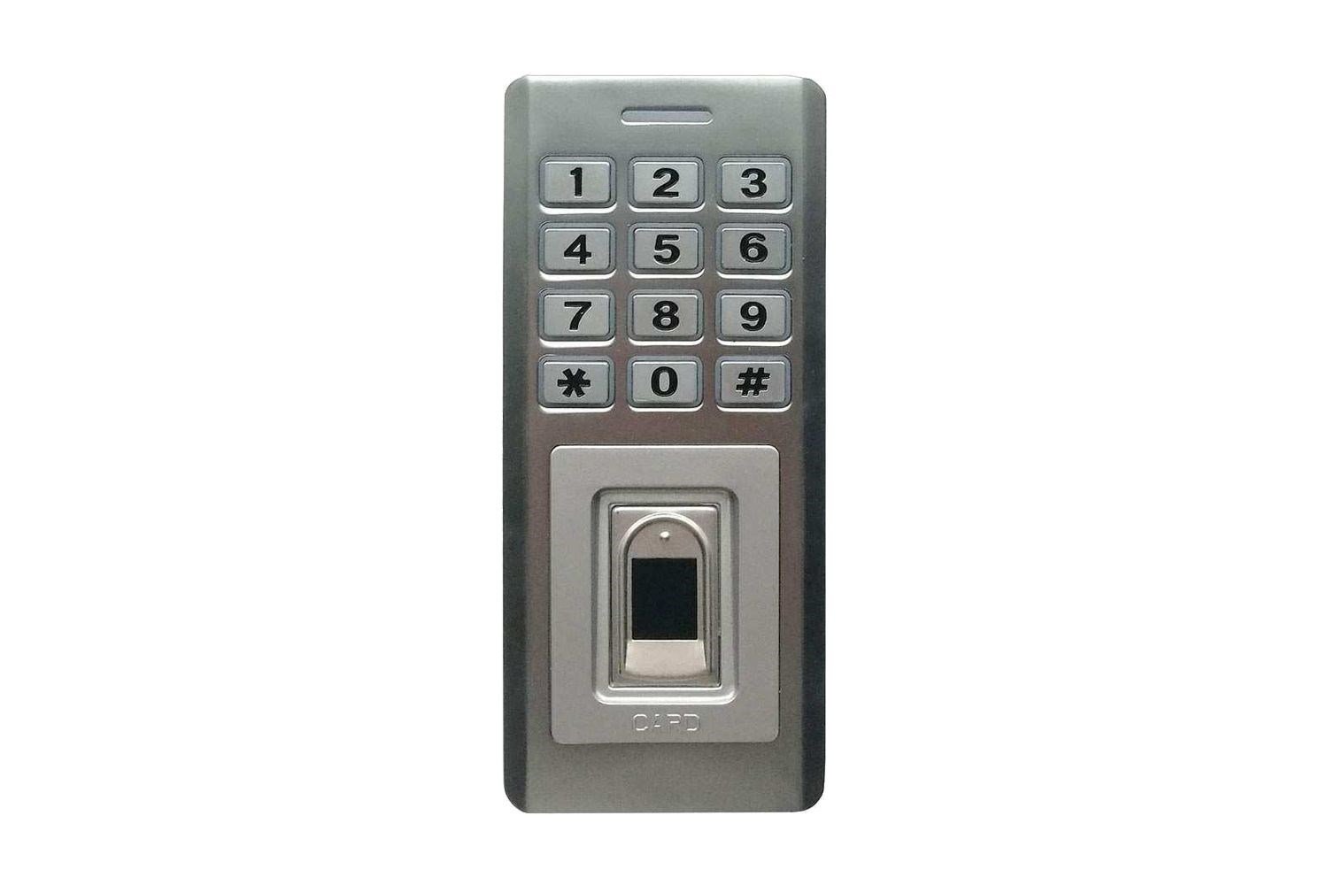 دستگاه خواننده اثر انگشت RFGate 405R28 با صفحه کلید و پروتکل Wiegand