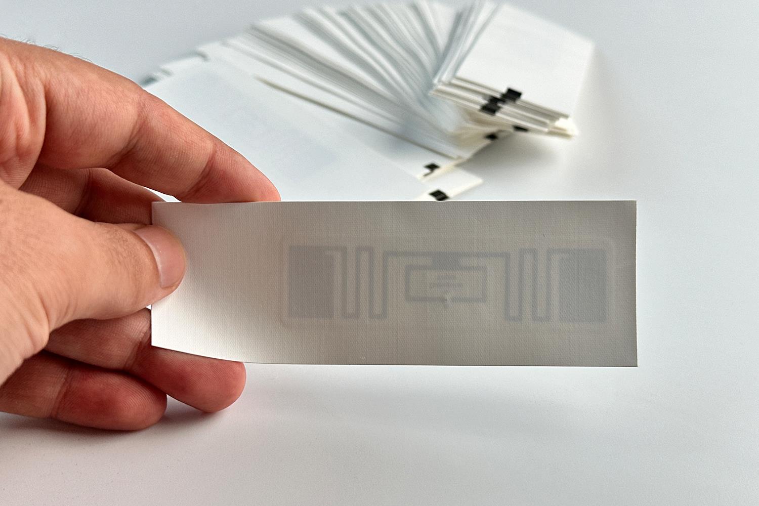 RFGate FL21 RFID توقيع النسيج القابل للصرف الصحي