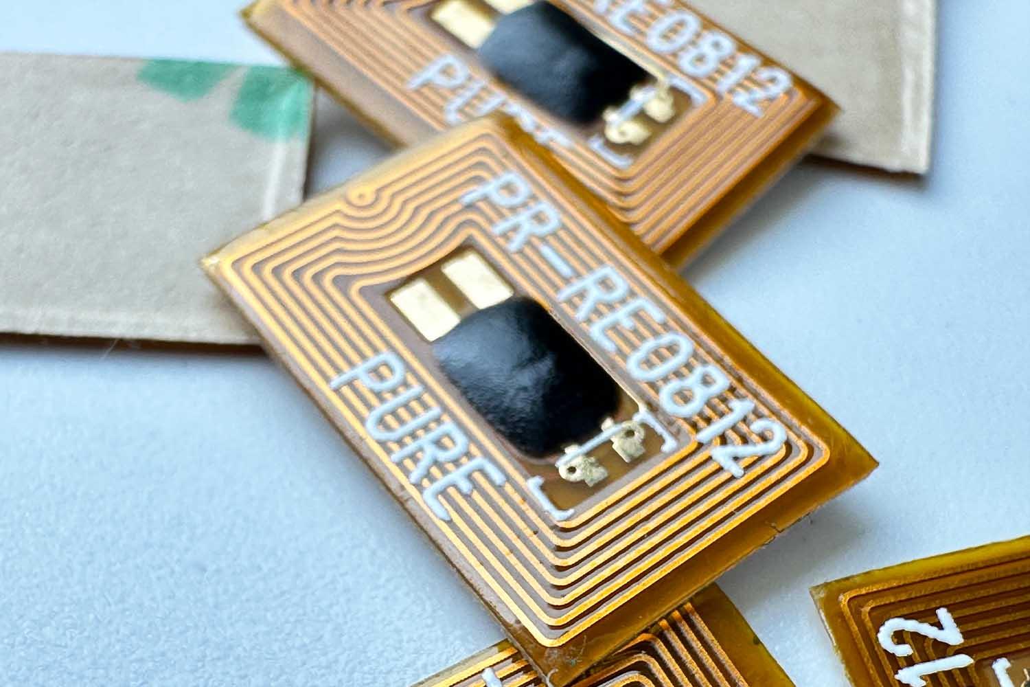 RFGate NF12214 NFC Etiket