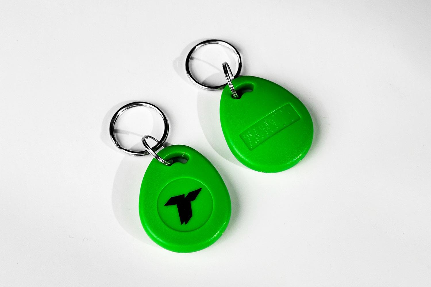 RFGate NF69 NFC Yeşil Anahtarlık