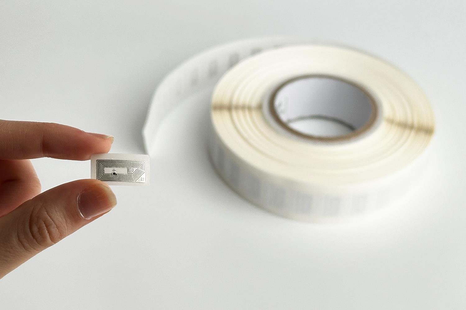 RFGate NFC Etiket NF221201 Ntag213 - 22*12mm