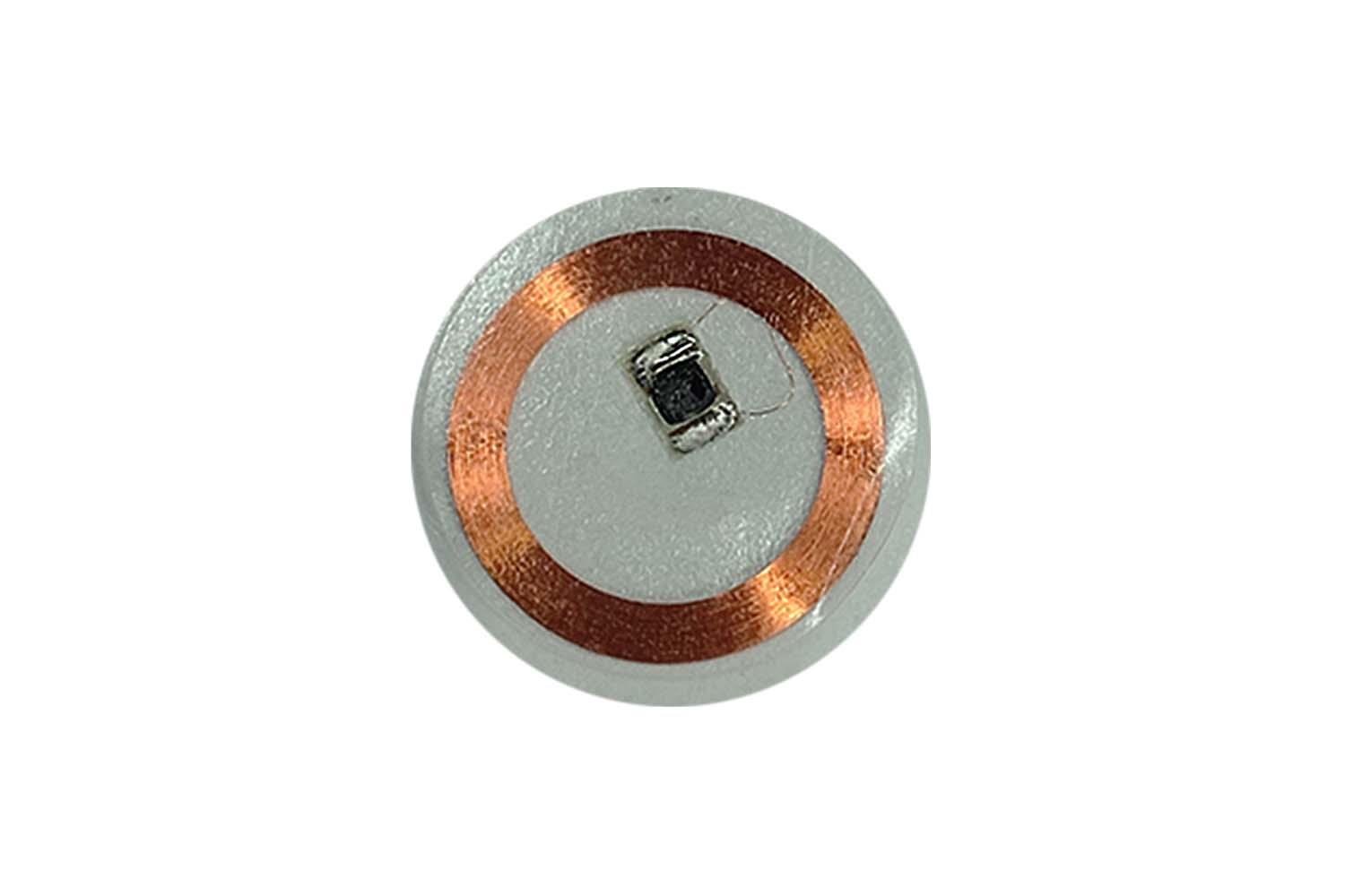 RFGate Proximity Etiket 25mm Şeffaf 125 khz