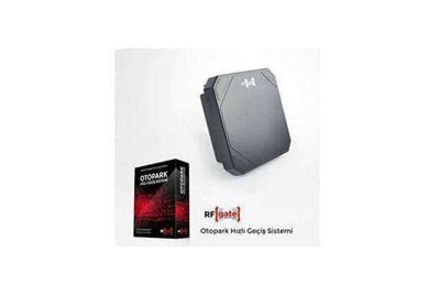RFGATE RFID Otopark Sistemi - Tek Giriş / Yakın Okuma