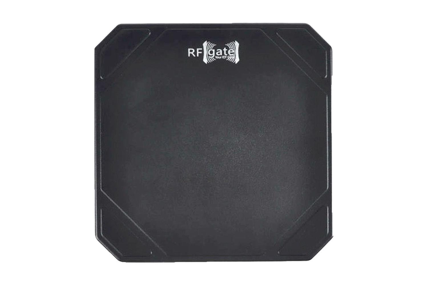 قارئ RFID الصناعي المتكامل المدعوم بتقنية Bluetooth على الرافعة الشوكية