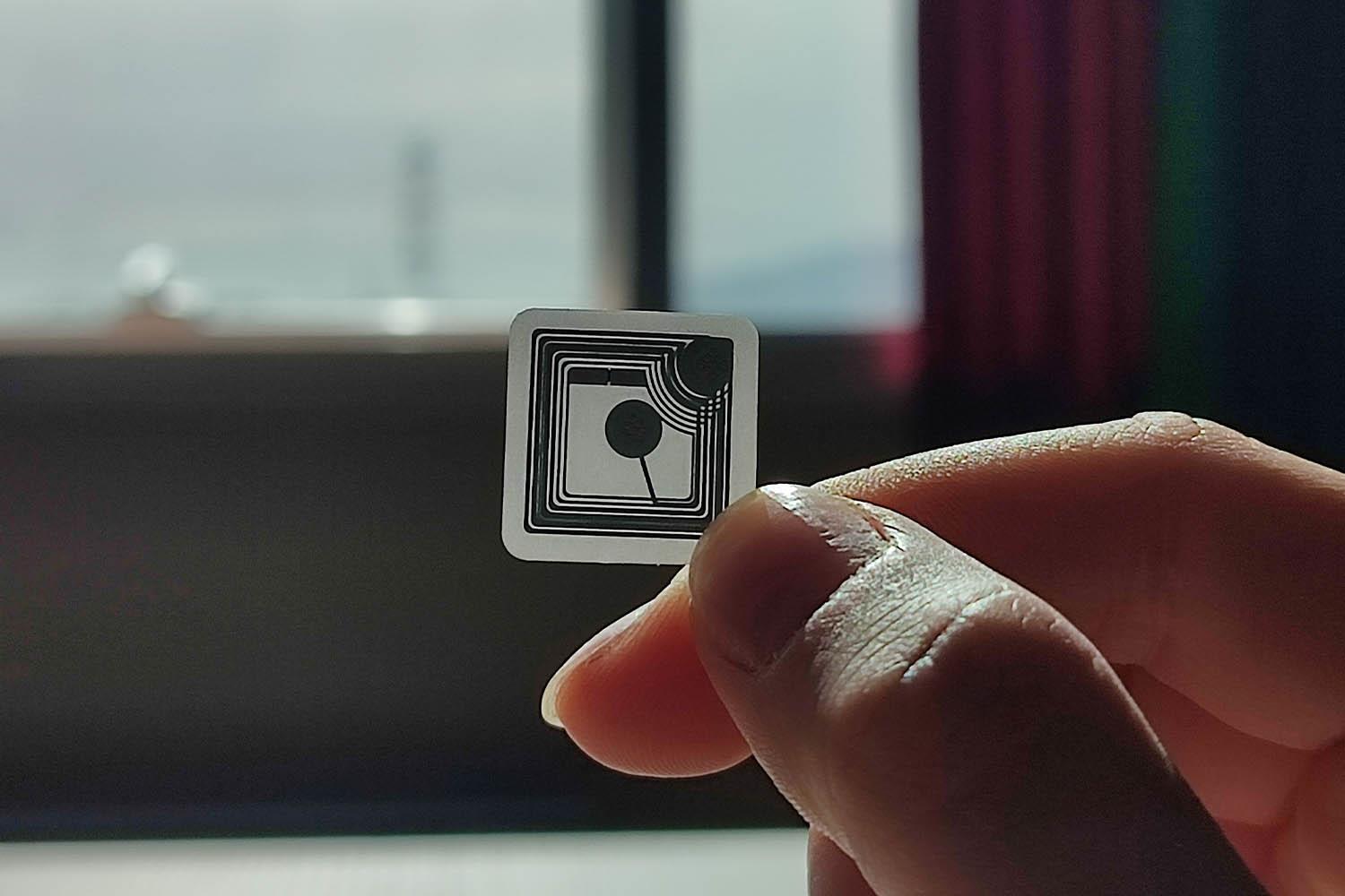 RFGATE RIM1818 NFC Etiket