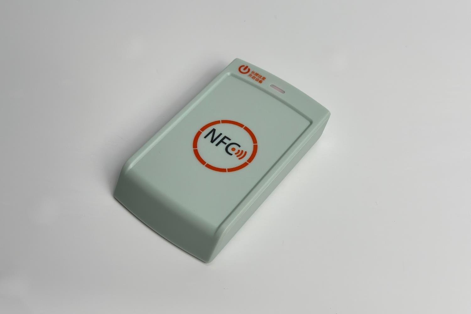 RFGATE Şarj Edilebilir NFC / HF Okuyucu RGR190 USB Girişli