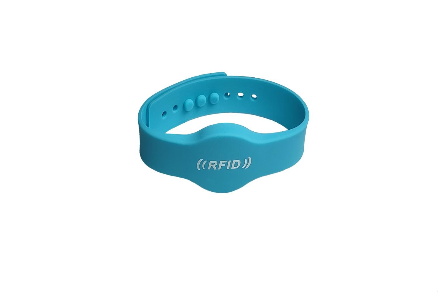 RFID Göstergeç Silikon Bileklik Mifare