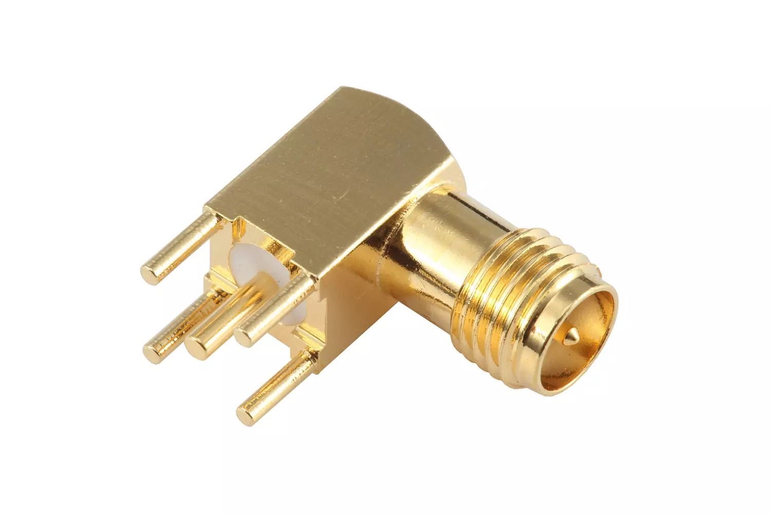 RFID Kablo Konnektör SMA JACK R/A 17MM