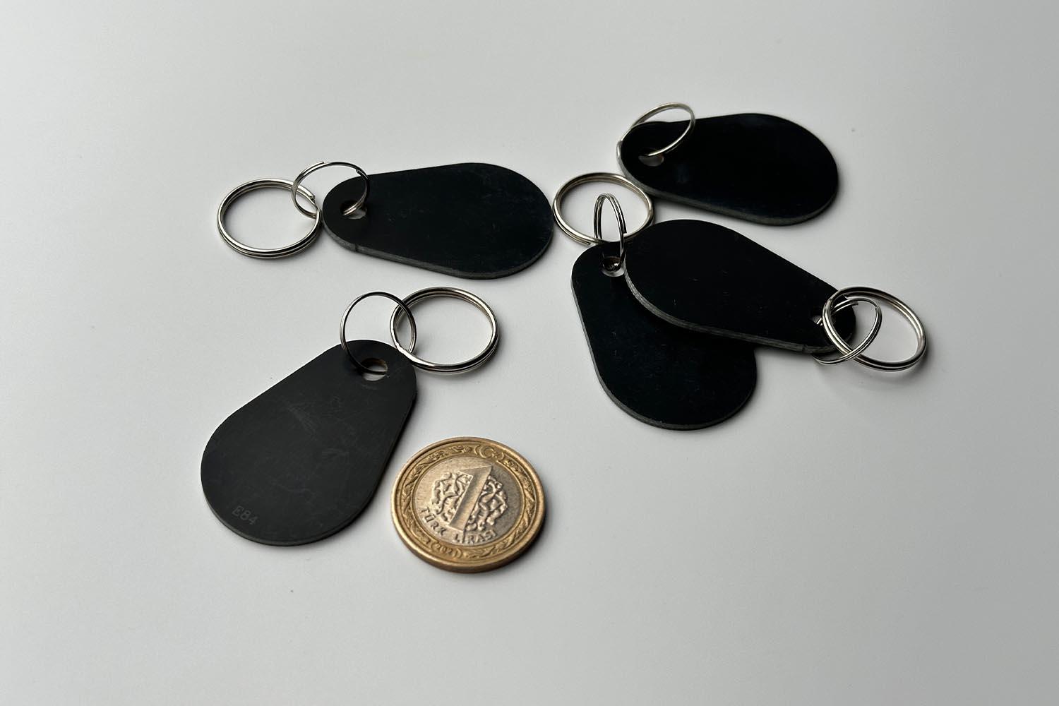 RFID PCB Uzun Menzilli Akıllı UHF Anahtarlık