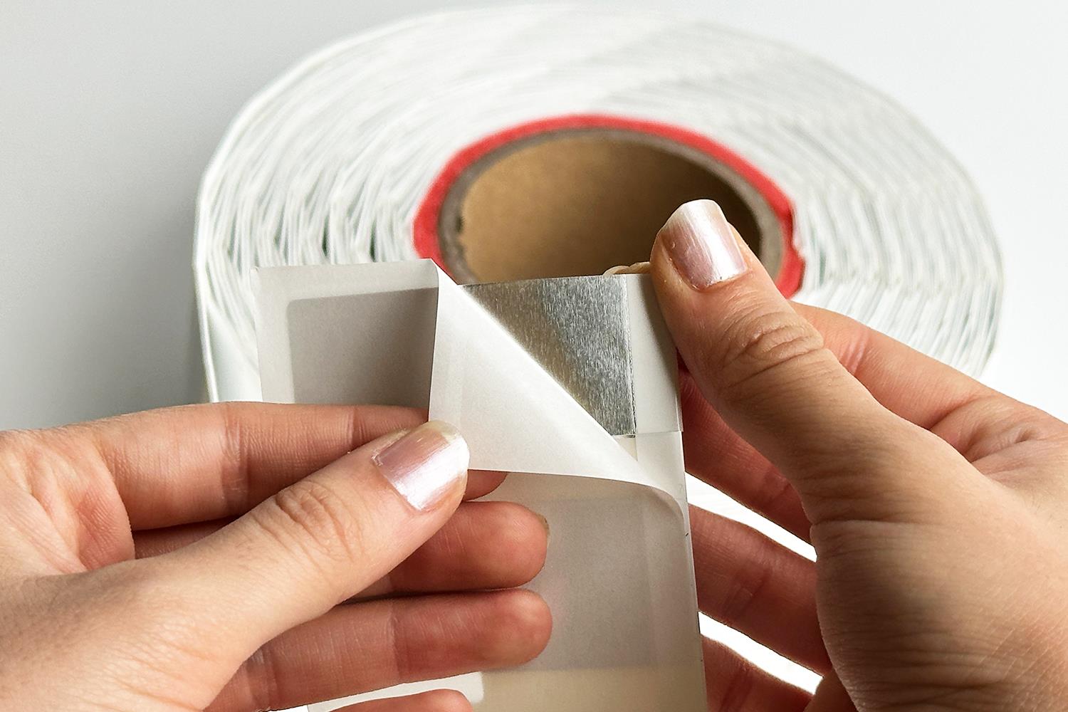 Rfid Slimtag OM6025 - Metal Üstü Etiket