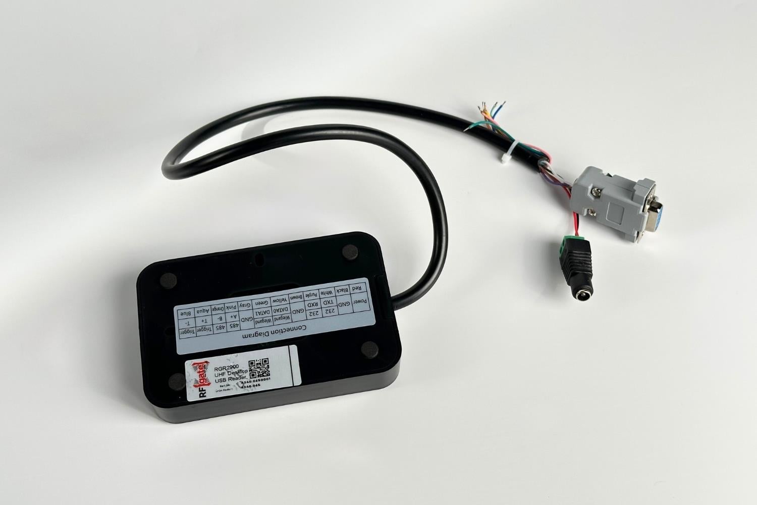 RGR2903 UHF Masaüstü RFID Okuyucu & Yazıcı – USB, RS232, Wiegand