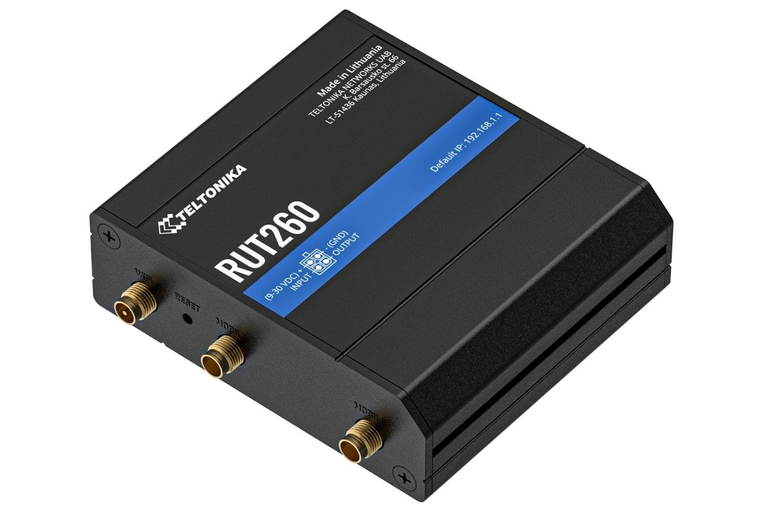 RUT260 LTE CAT 6 Hücresel Yönlendirici
