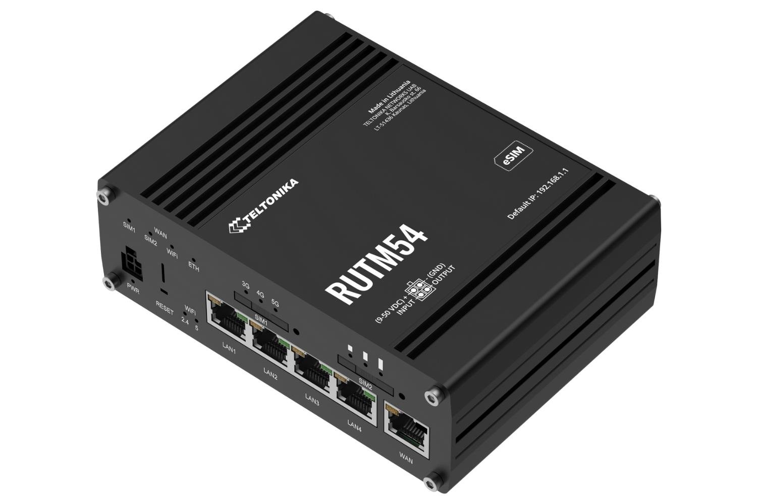RUTM54 TELIT Modem 5G Yönlendirici
