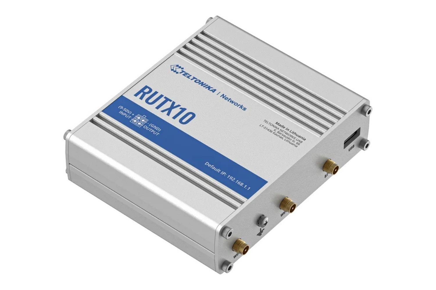 RUTX10 Profosyonel Ethernet Yönlendirici