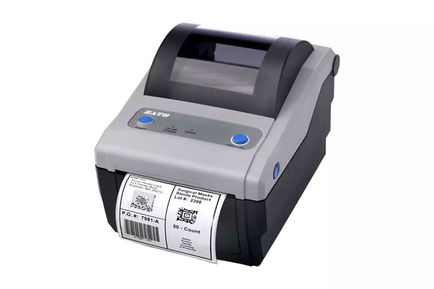 SATO CG4 Termal Masaüstü Yazıcı