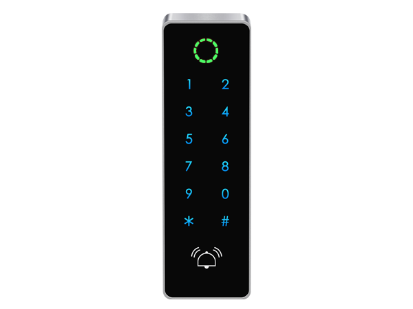 Secukey CH4-WIFI Su Geçirmez Yüksek Kapasiteli Dokunmatik WiFi Geçiş Kontrol Terminali