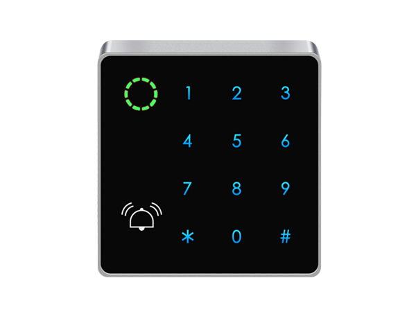 Secukey CH6-WIFI Su Geçirmez Kare Tasarım 10.000 Kullanıcılı WiFi Geçiş Terminali