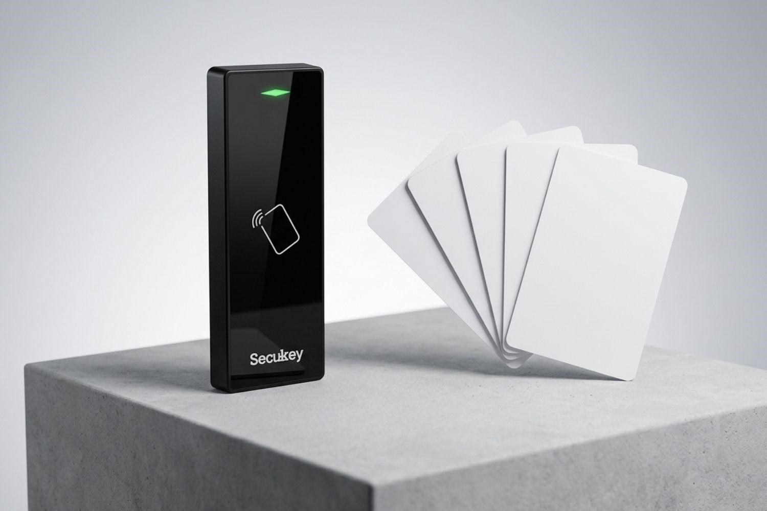Secukey CR4A-R Su Geçirmez Geçiş Kontrol Paketi ( 2 Adet Wiegand Okuyucu + 500 Adet Hibrit (UHF+HF) Kart