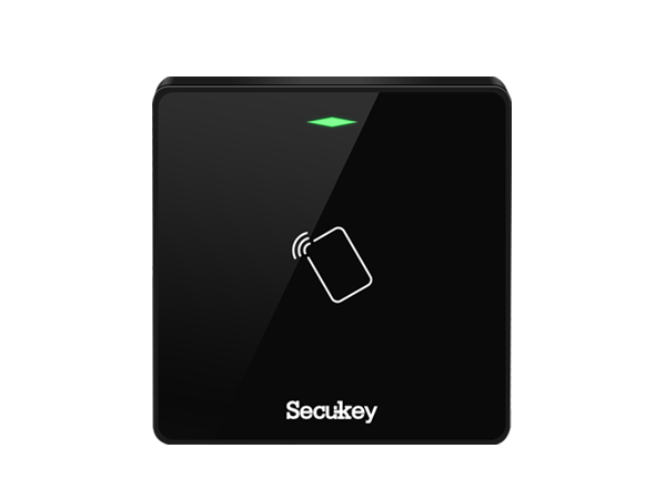 Secukey CR6A-R Su Geçirmez Kare Tasarım Programlanabilir Wiegand Okuyucu