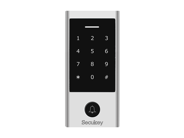 Secukey H1-Ble Su Geçirmez Metal Kasa TTLock Bluetooth Geçiş Kontrol Terminali