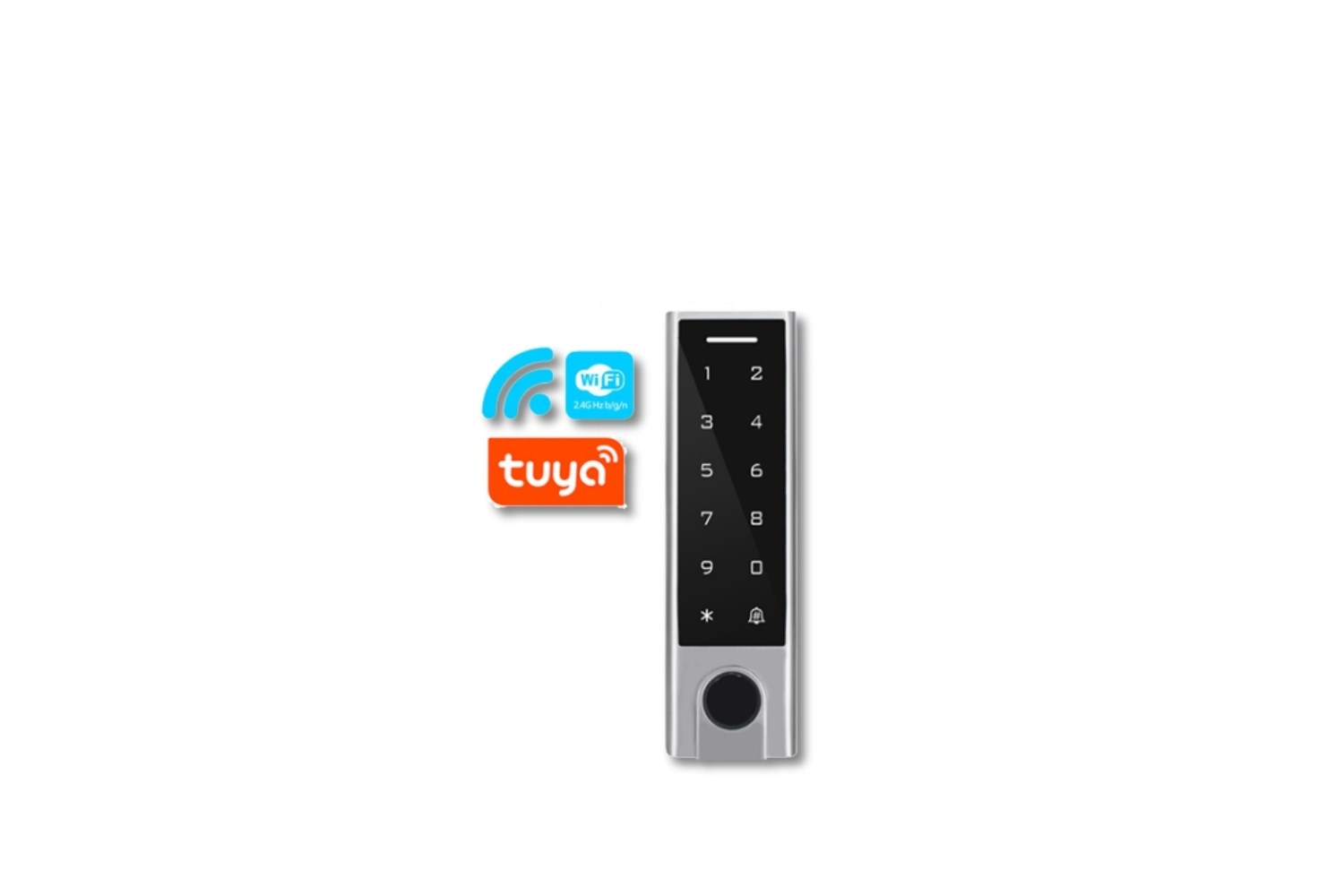 Secukey HF3-WIFI Su Geçirmez Metal Kasa Parmak İzi Okuyuculu WiFi Geçiş Terminali