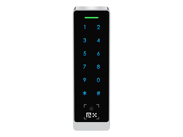 Secukey QR7 Su Geçirmez Metal Kasa QR Kod & Çoklu Kart Okuyucu Terminali