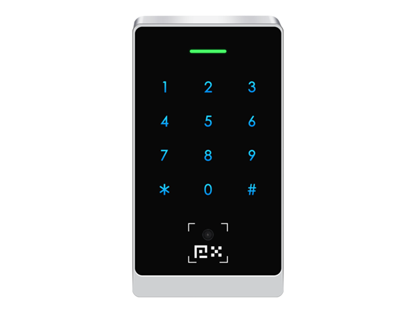 Secukey QR8 Su Geçirmez Metal Kasa Kare Tip QR Kod & Hibrit RFID Okuyucu