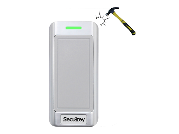 Secukey S9-X Su Geçirmez Çift Frekanslı Metal Kasa Geçiş Kontrol Terminali