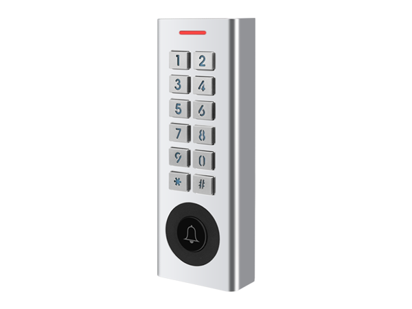 Secukey SK12 Dış Mekan Su Geçirmez Metal Kasa Keypad & RFID Okuyucu (Kapı Zilli)