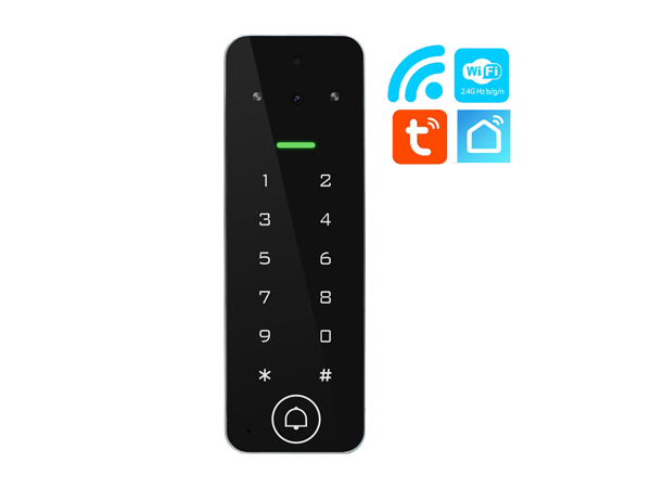 Secukey Vcontrol 4-K Görüntülü Diyafon Destekli WiFi Geçiş Kontrol Terminali