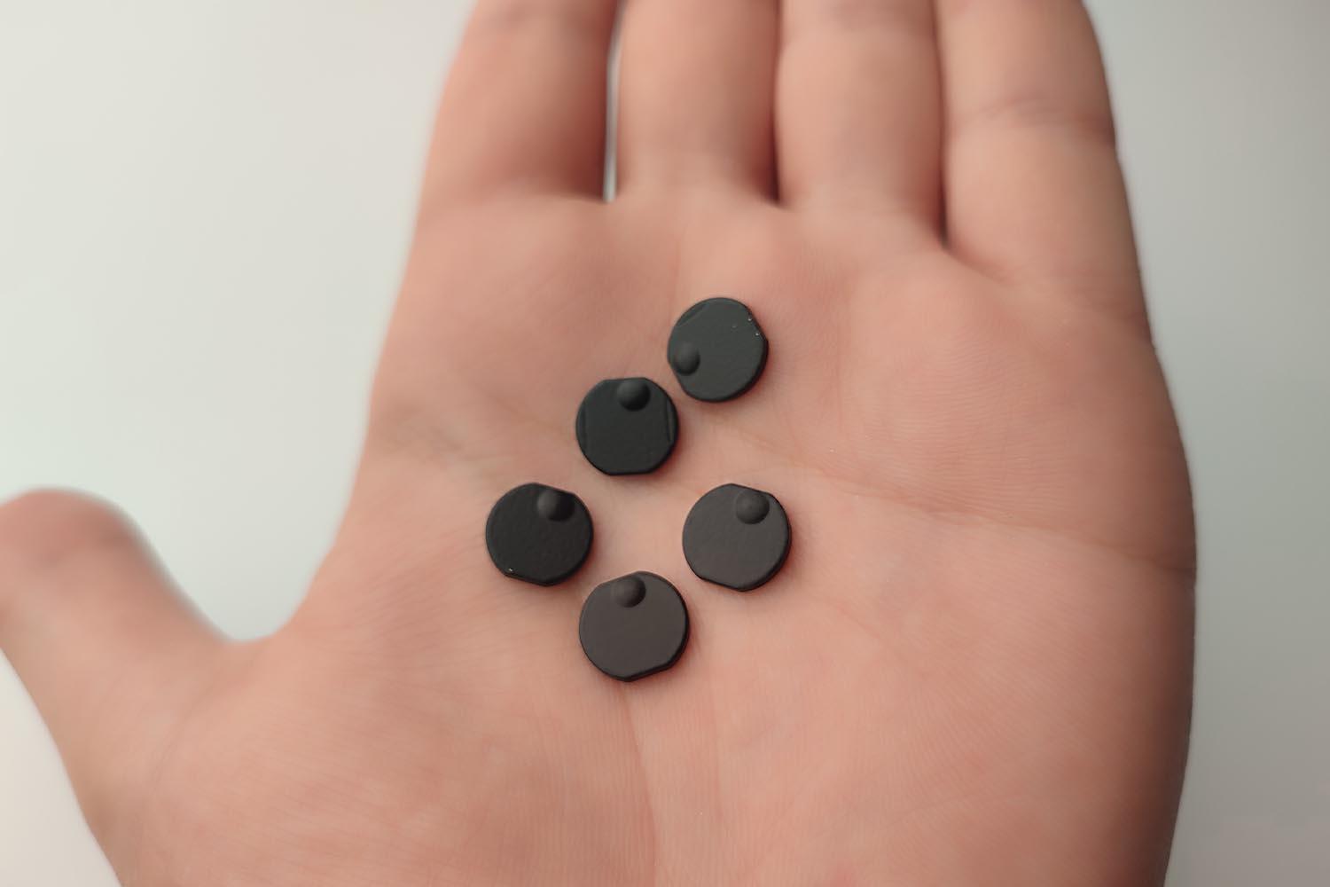 Seramik Anti Metal UHF Envanter Takip Etiketi