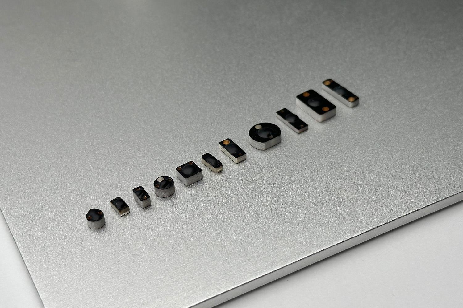 Ceramic Very Small Metal Top RFID Tag Sample Pack