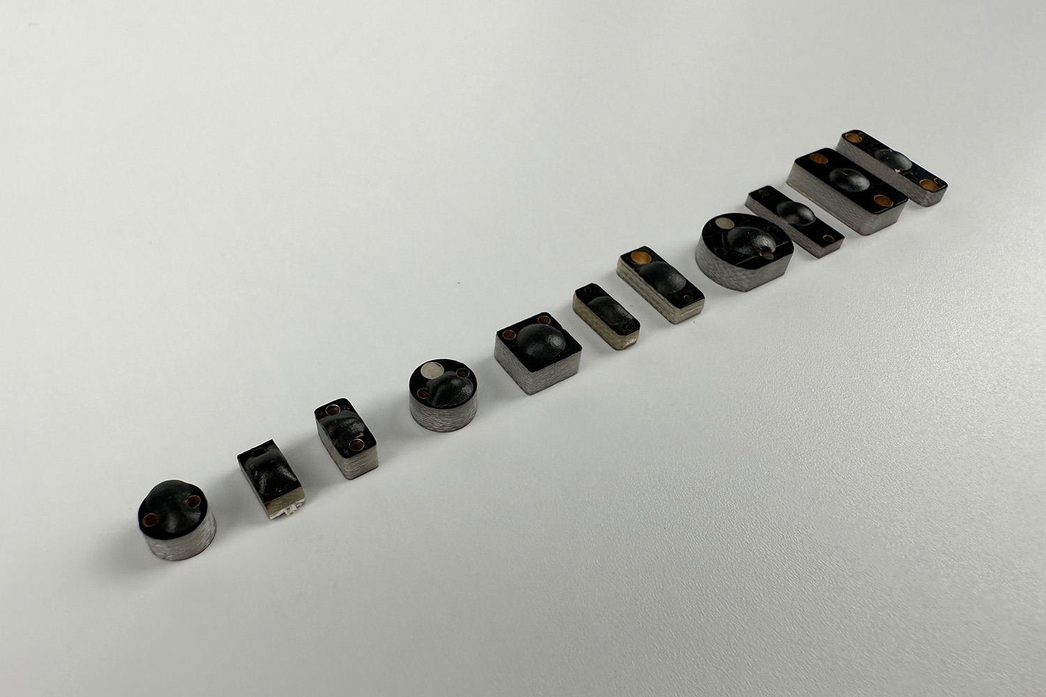 Seramik Çok Küçük Metal Üstü RFID Etiket Numune Paketi