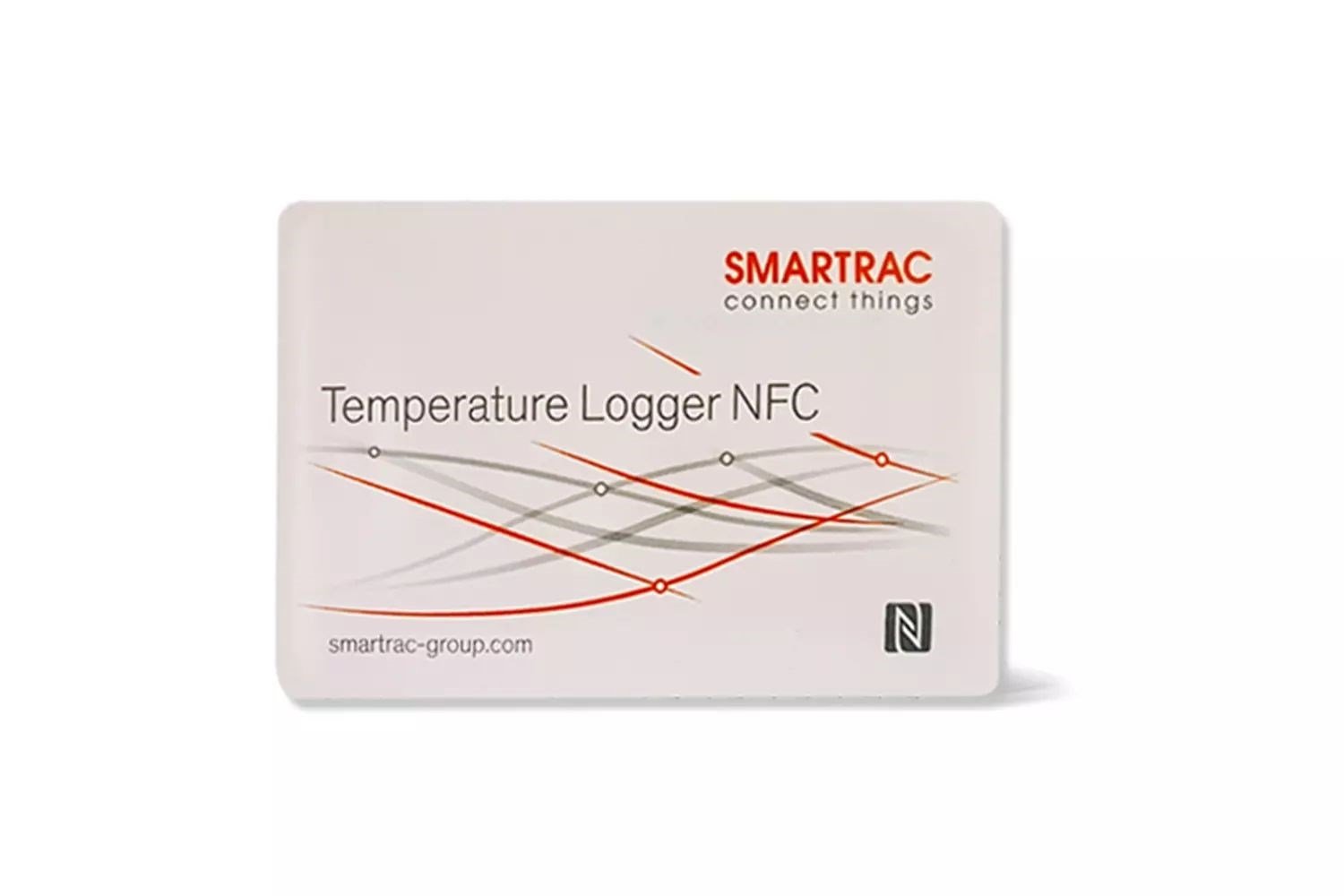 SMARTRAC AMS AS39513 Temperature Logger NFC 13.56 Mhz علامة AMS AS39513
