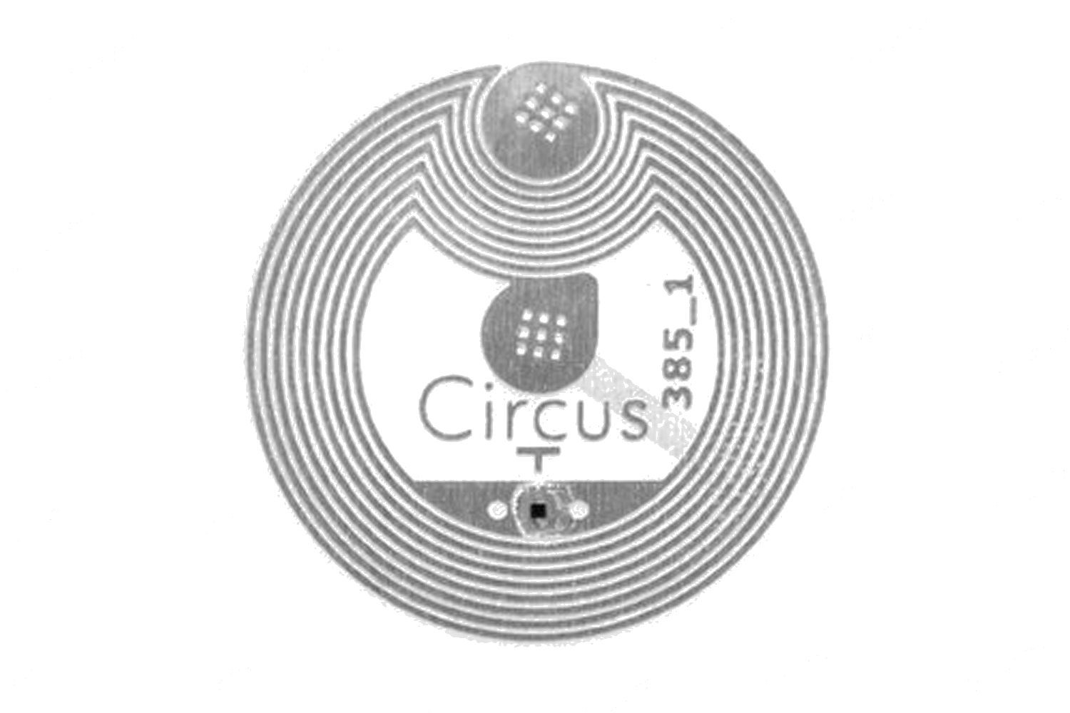 SMARTRAC Circus NFC Wet Inlay (NXP NTAG210 Micro)