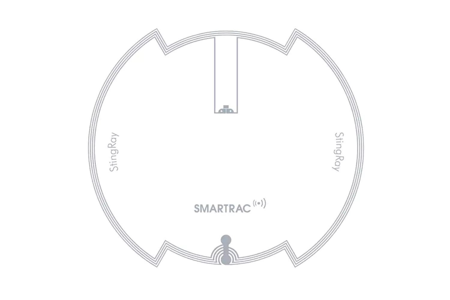 Smartrac StingRay NFC/HF RFID Wet Inlay (NXP ICODE SLIX2)