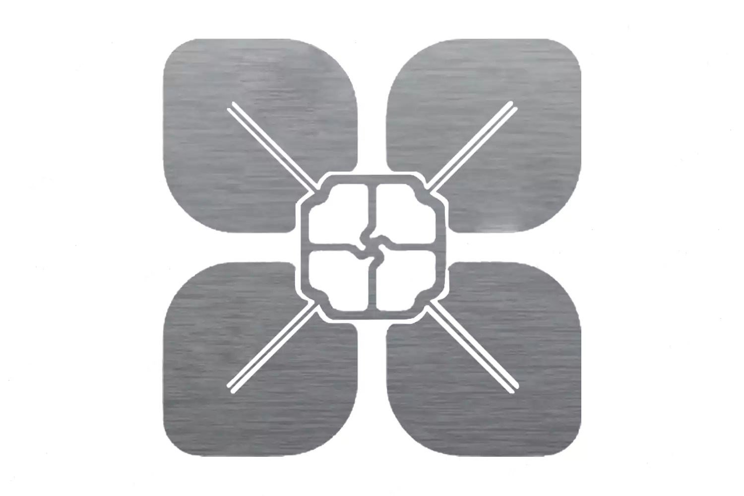 T21E 3D RFID (PP) علامة