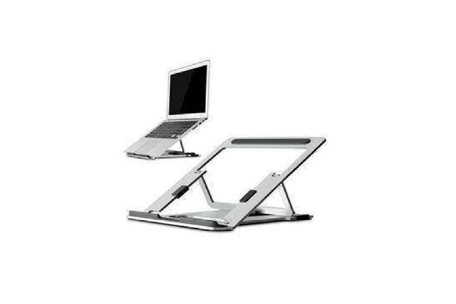 Taşınabilir Katlanır Laptop Standı 11'' - 15.6'' Gri