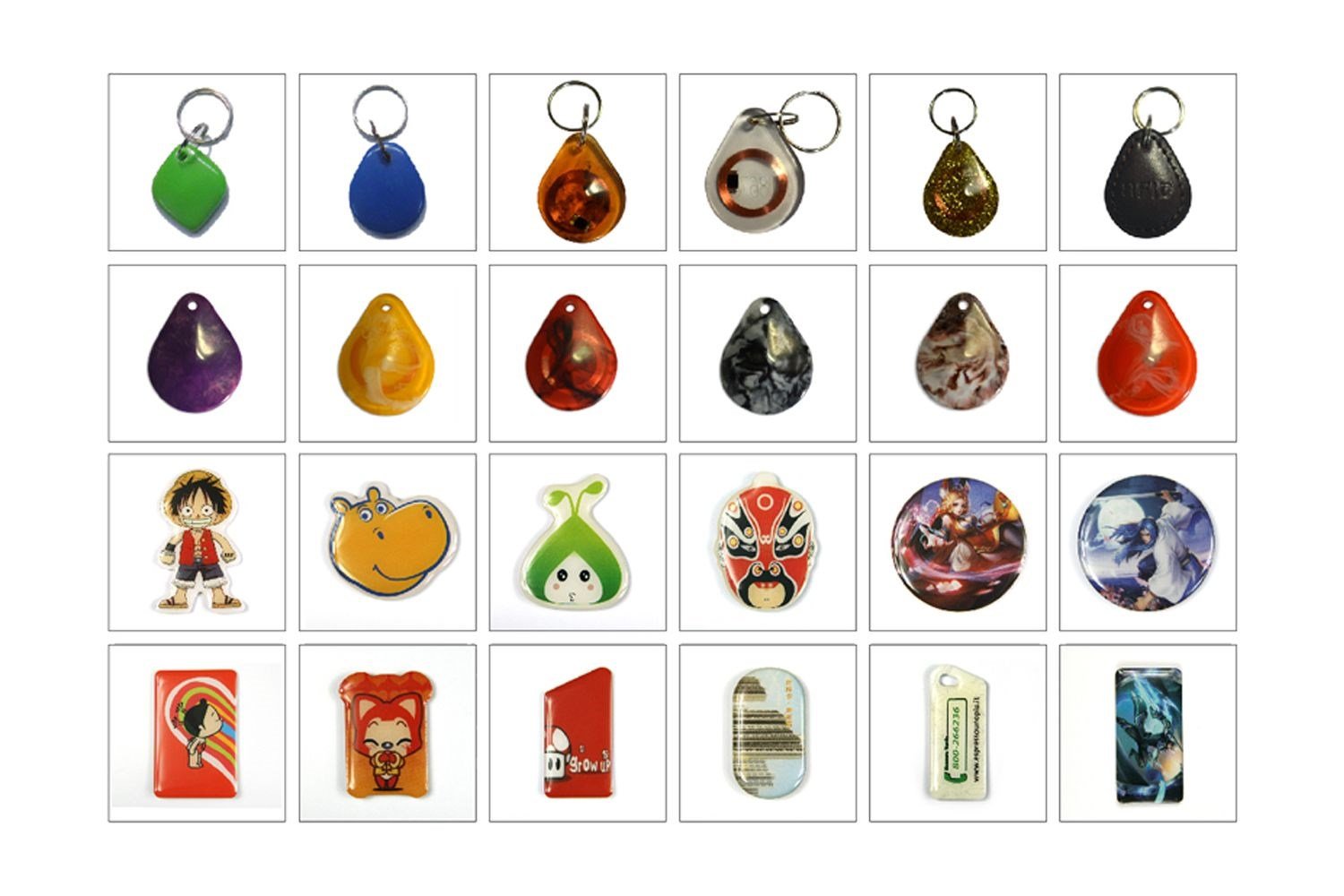 TPS-061 RFID بطاقة الايبوكسي