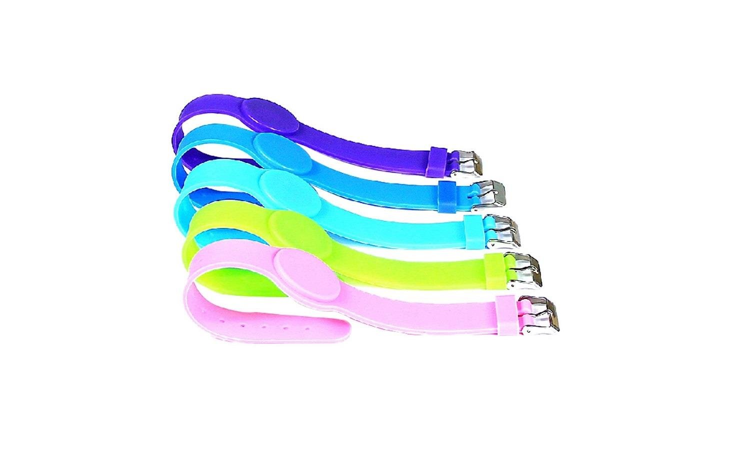 TPS-103 سوار سيليكون مع مشبك