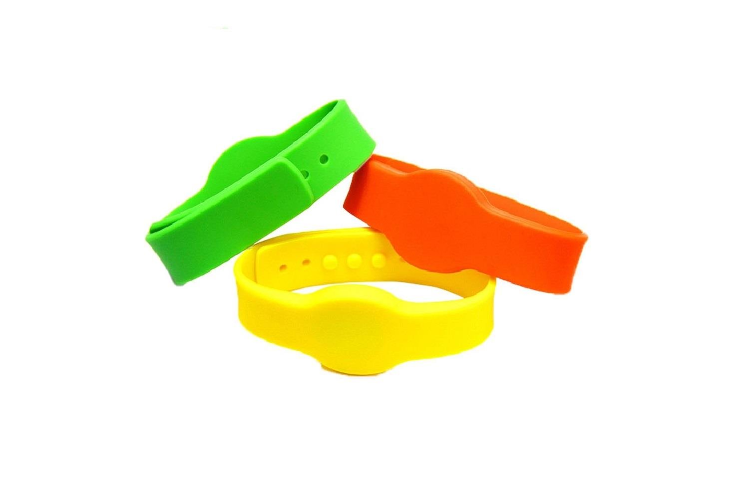 TPS-110 Yuvarlak Başlı Tokalı Silikon Bileklik