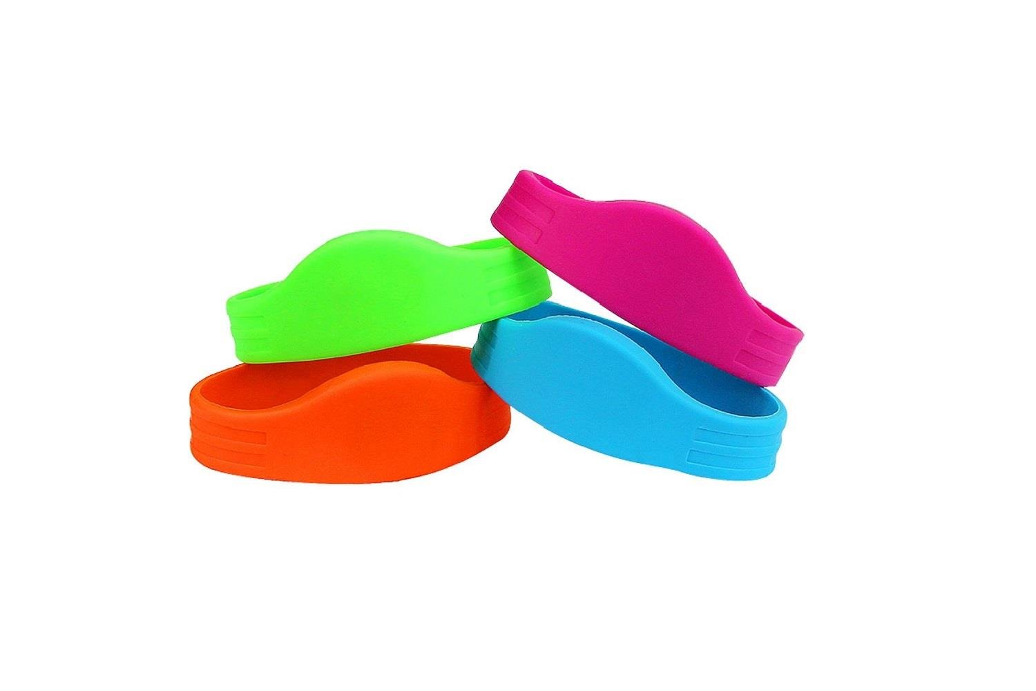 TPS-111 Yarım Daire Silikon Bileklik