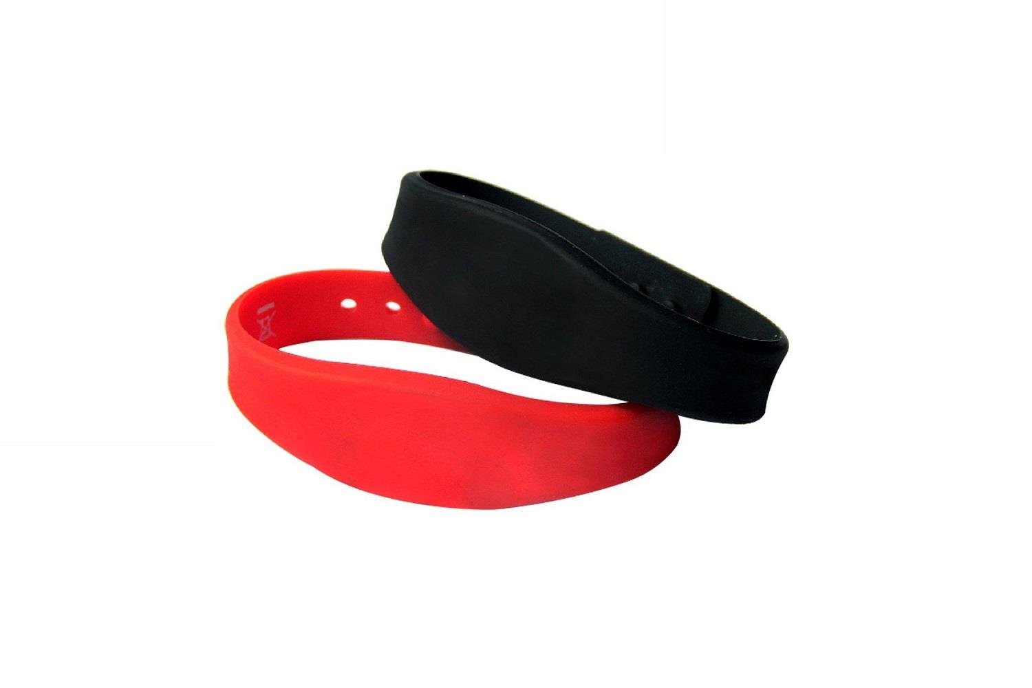 TPS-116 Oval Tokalı Silikon Bileklik