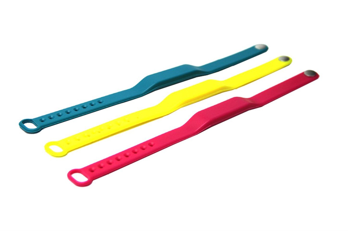 TPS-120 Düğme Tipi Silikon Bileklik