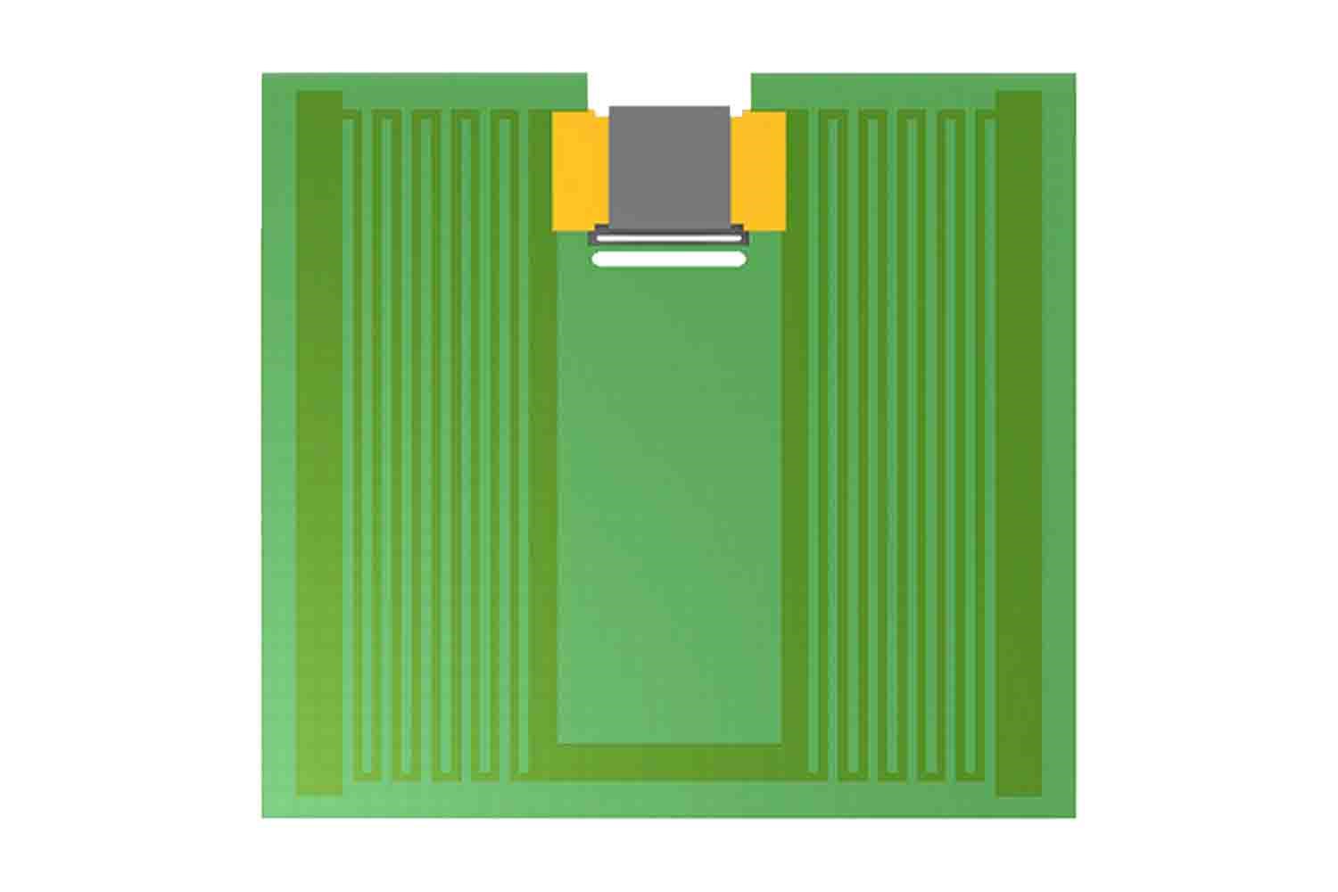 TPS-1816-UHF RFID PCB Sert Etiket